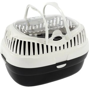 Cage de transport TIAKI pour petits animaux - Compacte et écologique - Publicité Cage de transport TIAKI pour petits animaux - Compacte et écologique - Publicité