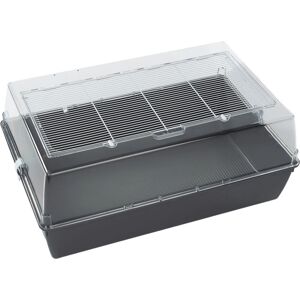 TIAKI Small Animal Cage - Eco-friendly Transparent Roof - 71cm TIAKI Small Animal Cage - Eco-friendly Transparent Roof - 71cm