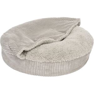 Cama para perros zooplus - Espuma de memoria, Gris claro, 90cm Cama para perros zooplus - Espuma de memoria, Gris claro, 90cm