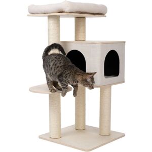 Arbol para Gatos Modern Living Tui - Natural / Beige - Diseño Minimalista y Elegante Arbol para Gatos Modern Living Tui - Natural / Beige - Diseño Minimalista y Elegante