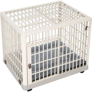 Jaula interior TIAKI con cojín - Para perros pequeños y medianos Jaula interior TIAKI con cojín - Para perros pequeños y medianos