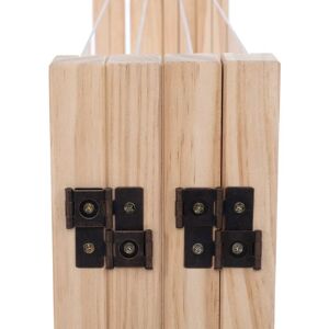 TIAKI Enclos en bois pour petits animaux - Réglable 50-202cm - Petit animal - Publicité TIAKI Enclos en bois pour petits animaux - Réglable 50-202cm - Petit animal - Publicité