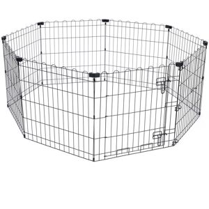 Jaula metálica para perros TIAKI - Flexible, Resistente a la oxidación Jaula metálica para perros TIAKI - Flexible, Resistente a la oxidación