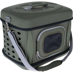 Bolsa de transporte plegable verde de Zooplus Bolsa de transporte plegable verde de Zooplus