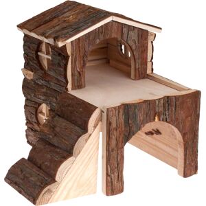 Zooplus Natural Two-Storey Guinea Pig Cabin - 30x20x30cm Zooplus Natural Two-Storey Guinea Pig Cabin - 30x20x30cm