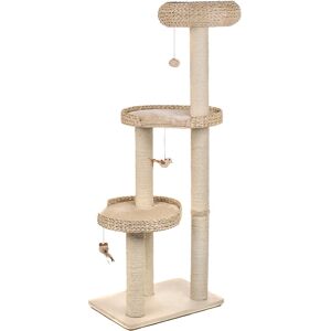 Bitiba Natural Home III Cat Tree - Beige - 154cm Bitiba Natural Home III Cat Tree - Beige - 154cm