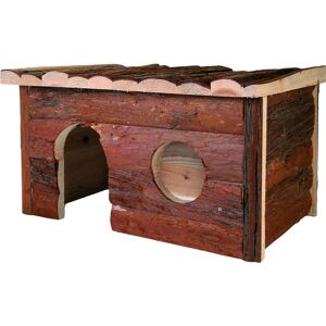 Zooplus Natural Wooden Small Pet House - 40x23x21 cm Zooplus Natural Wooden Small Pet House - 40x23x21 cm