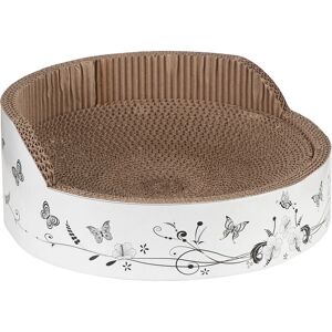 bitiba Relax Cat Bed with Butterfly Pattern - 39cm bitiba Relax Cat Bed with Butterfly Pattern - 39cm
