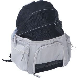 mochila Sightseer para mascotas de zooplus - Gris, 32x21x46cm - Transporte de mascotas mochila Sightseer para mascotas de zooplus - Gris, 32x21x46cm - Transporte de mascotas