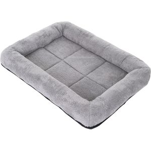 Cojín de peluche exclusivo de zooplus - Gris - M - Transportines y jaulas Cojín de peluche exclusivo de zooplus - Gris - M - Transportines y jaulas