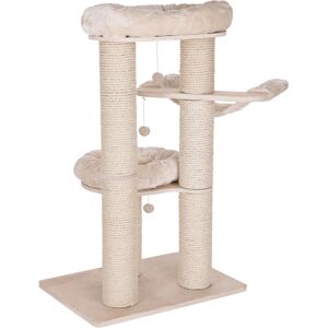 Natural Paradise Amaryllis L Cat Tree - Cream Natural Paradise Amaryllis L Cat Tree - Cream