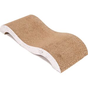 Bitiba Cat Scratching Pad - Gray & White - 49cm Bitiba Cat Scratching Pad - Gray & White - 49cm