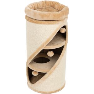 Zooplus Diogenes Diagonal Basic Scratching Barrel - Beige Zooplus Diogenes Diagonal Basic Scratching Barrel - Beige