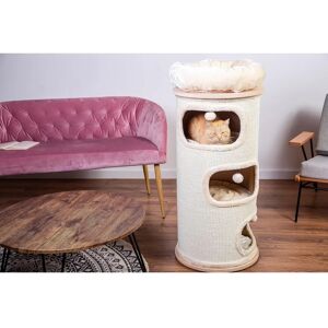Natural Paradise Primrose XXL - Cat Scratching Barrel - Cream Natural Paradise Primrose XXL - Cat Scratching Barrel - Cream