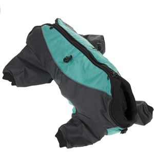 Pantalón para perros Zooplus Exclusive - Menta/Gris - Ajustable - Protege del frío y la lluvia Pantalón para perros Zooplus Exclusive - Menta/Gris - Ajustable - Protege del frío y la lluvia