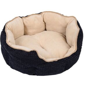 Cama de Ensoñación Cozy Kingdom Exclusiva - Negro / Beis - 60 x 55 x 22 cm Cama de Ensoñación Cozy Kingdom Exclusiva - Negro / Beis - 60 x 55 x 22 cm