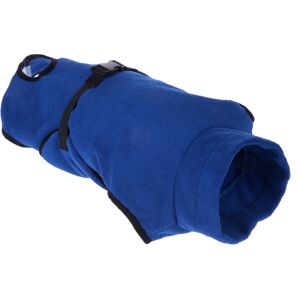Zooplus Microfibre Dog Coat - S - Lightweight, Absorbent, Blue - Dog Coat Zooplus Microfibre Dog Coat - S - Lightweight, Absorbent, Blue - Dog Coat