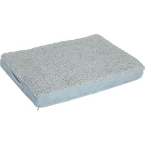 Cama para perros Memory Foam zooplus Exclusive - Gris - 72 x 50 x 9,5 cm Cama para perros Memory Foam zooplus Exclusive - Gris - 72 x 50 x 9,5 cm