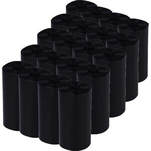 Zooplus Exclusive Model - Dog Poop Bags - Black - 20 Rolls - Dog Waste Bags Zooplus Exclusive Model - Dog Poop Bags - Black - 20 Rolls - Dog Waste Bags