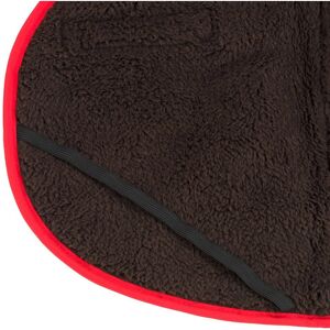 Zooplus Red Quilted Dog Coat - 60cm Back Zooplus Red Quilted Dog Coat - 60cm Back