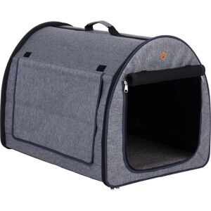 zooplus Exclusive Easy Go caja de transporte plegable - M zooplus Exclusive Easy Go caja de transporte plegable - M