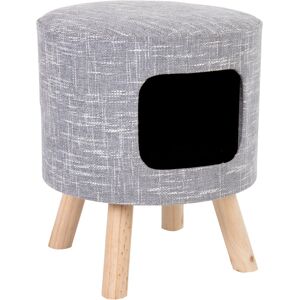Modern Living Petit gris refugio para gatos - Interior Modern Living Petit gris refugio para gatos - Interior