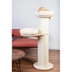 Natural Paradise Jasmine L Cream Cat Scratching Pillar - Climbing & Resting Natural Paradise Jasmine L Cream Cat Scratching Pillar - Climbing & Resting