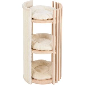 Natural Paradise Lily Baril Rasguño Crema - Muebles para Gatos Natural Paradise Lily Baril Rasguño Crema - Muebles para Gatos