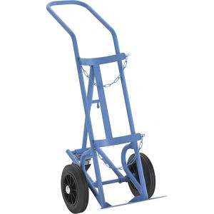 Eurokraft pro Carro para bombonas - Hasta 285mm, 1,2m de altura Eurokraft pro Carro para bombonas - Hasta 285mm, 1,2m de altura