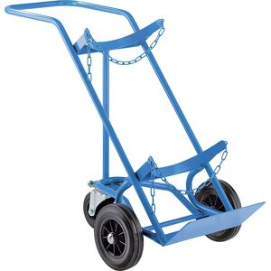 Carro para botellas de acero y gas - 380 mm diámetro Carro para botellas de acero y gas - 380 mm diámetro