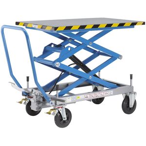 Eurokraft Pro Carrello elevatore con doppia forbice - 500kg, 510-1800mm Eurokraft Pro Carrello elevatore con doppia forbice - 500kg, 510-1800mm