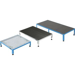 Plataforma de Trabajo eurokraft pro - Ajustable 910x610mm, Azul Plataforma de Trabajo eurokraft pro - Ajustable 910x610mm, Azul