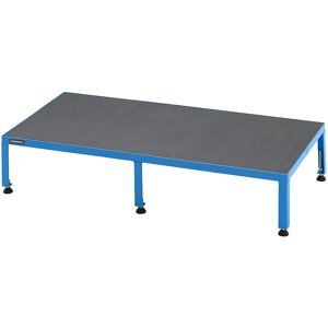 Eurokraft pro Piattaforma di lavoro - Regolabile, blu, 1210x610 mm Eurokraft pro Piattaforma di lavoro - Regolabile, blu, 1210x610 mm
