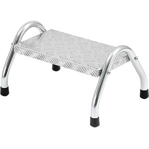 Escalera de tubo de acero eurokraft pro - 1 peldaño - Azul claro - Escalera de mano Escalera de tubo de acero eurokraft pro - 1 peldaño - Azul claro - Escalera de mano