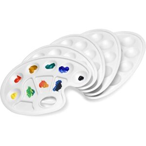 ARTINA Weiße Kunststoff-Mischpalette - 5 Stück ARTINA Weiße Kunststoff-Mischpalette - 5 Stück