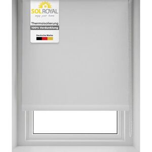 Stores occultants thermiques blancs Sol Royal - Type Fenêtre - Publicité Stores occultants thermiques blancs Sol Royal - Type Fenêtre - Publicité