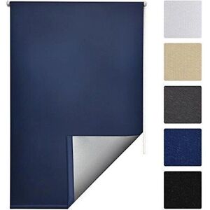 Stores thermiques obscurants bleu foncé - Sol Royal - Publicité Stores thermiques obscurants bleu foncé - Sol Royal - Publicité