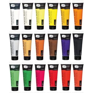 ARTINA Acrylfarben-Set - 24 Farben, 120ml je - Kunst Typ ARTINA Acrylfarben-Set - 24 Farben, 120ml je - Kunst Typ
