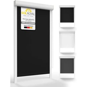 Sol Royal - Stores enroulables noirs, 175x70x4.2 cm - Type de produit - Publicité Sol Royal - Stores enroulables noirs, 175x70x4.2 cm - Type de produit - Publicité
