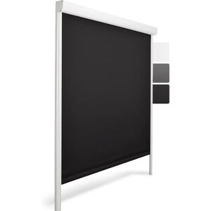 Volet roulant noir Sol Royal - 175x120x4.2 cm - Installation facile - Publicité Volet roulant noir Sol Royal - 175x120x4.2 cm - Installation facile - Publicité