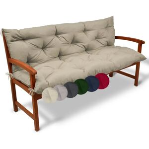 Cuscino da Giardino Beautissu con Schienale - Vari Dimensioni - Resistente UV Cuscino da Giardino Beautissu con Schienale - Vari Dimensioni - Resistente UV