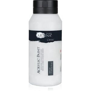 Artina Titaniumweiß 1000ml Acrylfarbe Artina Titaniumweiß 1000ml Acrylfarbe