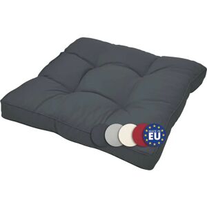Beautissu Garten Lounge Kissen - Dicke Polsterung, 70x70cm, Graphit Beautissu Garten Lounge Kissen - Dicke Polsterung, 70x70cm, Graphit