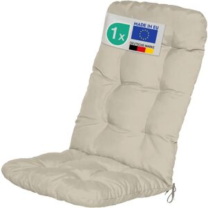 Coussin de jardin avec haut soutien 120x50x8cm Beautissu - Publicité Coussin de jardin avec haut soutien 120x50x8cm Beautissu - Publicité