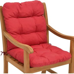 Cuscino da giardino Flair nl di Beautissu con schienale basso - Imbottitura morbida in schiuma - Resistente ai raggi UV Cuscino da giardino Flair nl di Beautissu con schienale basso - Imbottitura morbida in schiuma - Resistente ai raggi UV
