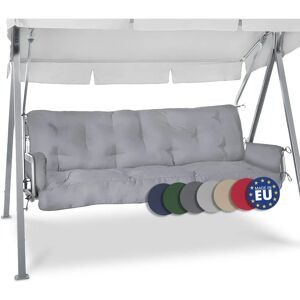 Cuscini da Giardino Beautissu Flair HS - Grigio Chiaro - Cuscini da Giardino Cuscini da Giardino Beautissu Flair HS - Grigio Chiaro - Cuscini da Giardino