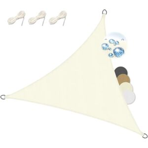 Sol Royal Toldo SolVision - Parasol triangulaire en polyester résistant à l'eau - Publicité Sol Royal Toldo SolVision - Parasol triangulaire en polyester résistant à l'eau - Publicité