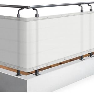 Écran de Privacité Sol Royal PB2 - 300x90cm - Imperméable, UV, Facile à Installer - Publicité Écran de Privacité Sol Royal PB2 - 300x90cm - Imperméable, UV, Facile à Installer - Publicité