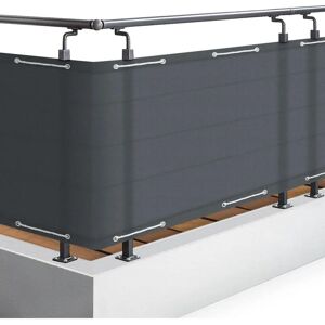 Écran de Confidentialité Sol Royal PB2 - 500x90cm - Résistant UV - Publicité Écran de Confidentialité Sol Royal PB2 - 500x90cm - Résistant UV - Publicité