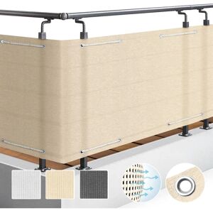 Sol Royal - Brise-vue HB2 90x500cm - UV 90% HDPE Résistant - Publicité Sol Royal - Brise-vue HB2 90x500cm - UV 90% HDPE Résistant - Publicité